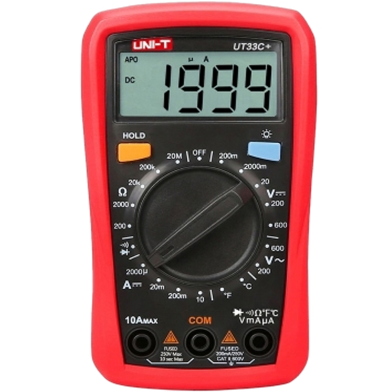 Multimeter Digital UNI-T UT33B (Plus) with Buzzer image