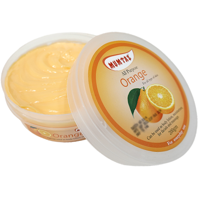 Mumtaz All Purpose Cream - 200gm (Orange) image