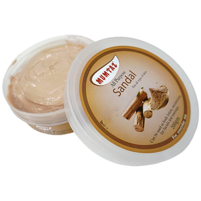 Mumtaz All Purpose Cream - 200gm (Sandal) image