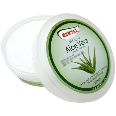 Mumtaz All Purpose Cream (Alovera) - 200gm image