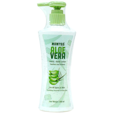 Mumtaz Aloe Vera Lotion - 200ml image