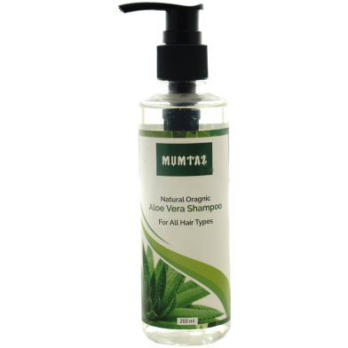 Mumtaz Aloe Vera Shampoo - 200ml image