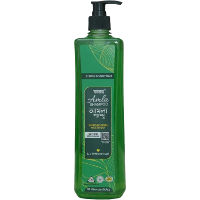 Mumtaz Amla Shampoo – 900 ml image