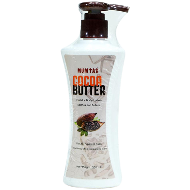 Mumtaz Cocoa Butter Lotion - 200ml image