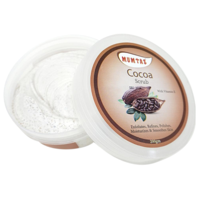 Mumtaz Cocoa Scrub - 200gm image