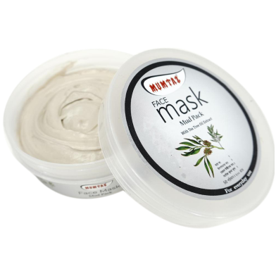 Mumtaz Face Mask Mud Pack - 200gm image