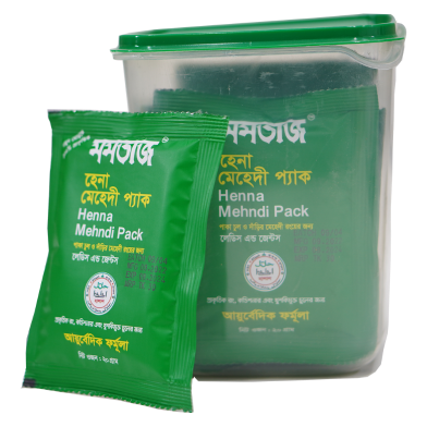 Mumtaz Henna Mehndi Pack - (12X20gm = 240gm) image
