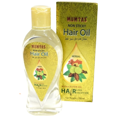 Mumtaz Herbal Hair Oil - 200ml image