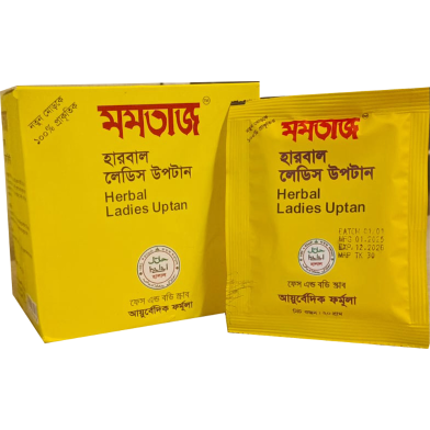 Mumtaz Herbal Ladies Uptan - (12X20 Gm=240 Gm) image