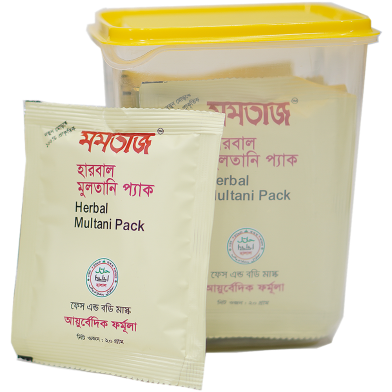 Mumtaz Herbal Multani Pack 20gm image