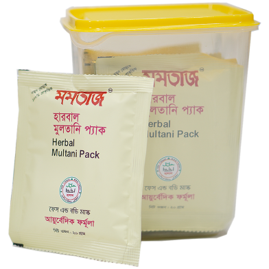 Mumtaz Herbal Multani Pack - (3X20gm = 60gm) image