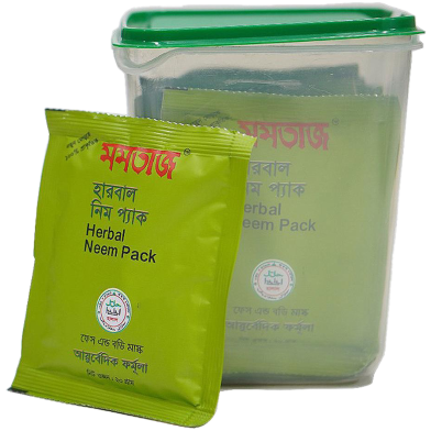 Mumtaz Herbal Neem Pack - (3X20gm = 60gm) image