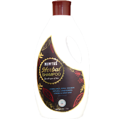 Mumtaz Natural Shampoo – 1000 ml image
