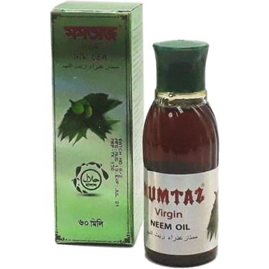 Mumtaz Neem Oil (Nimer Tel) - 60ml image