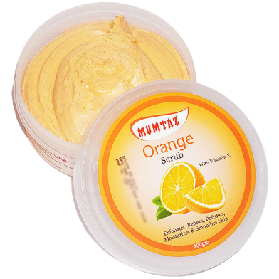 Mumtaz Orange Scrub - 200gm image