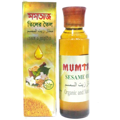 Mumtaz Sesam Oil (Tiler Tel) - 60ml image