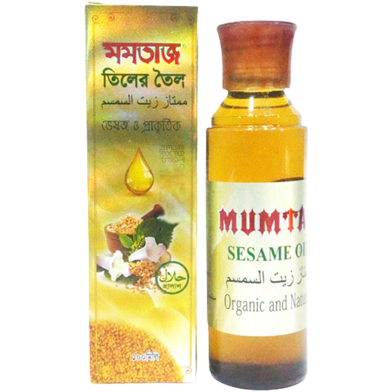 Mumtaz Sesame Oil (Tiler Tel) - 100ml image