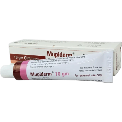 Mupiderm Ointment 10 gm image