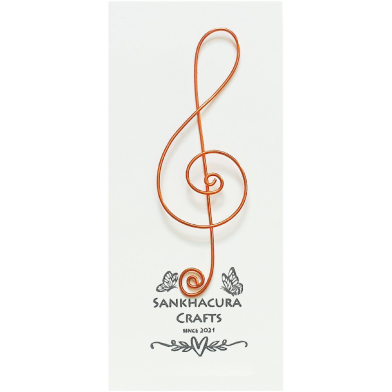 Music Sign Wire Bookmark image