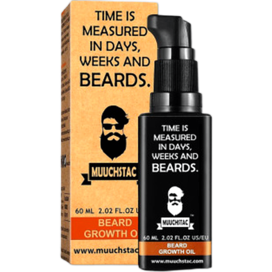 Muuchstac Beard Growth Oil 60ml image