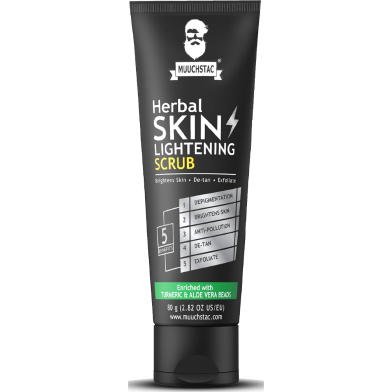 Muuchstac Herbal Skin Lightening Scrub 80 gm -286459215 image