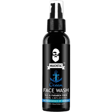Muuchstac Men’s Ocean Face Wash-100 ml image