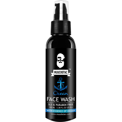 Muuchstac Ocean Face Wash 100 Ml image