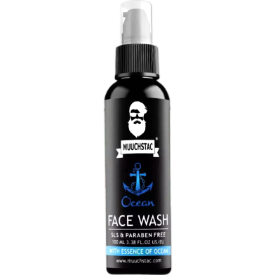 Muuchstac Ocean Face Wash 100 ml image
