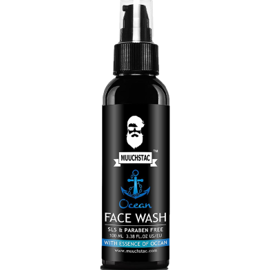 Muuchstac Ocean Face Wash For Men 100 ml -258579238. image