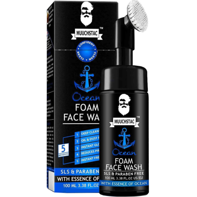 Muuchstac Ocean Foam Face Wash 100ml image