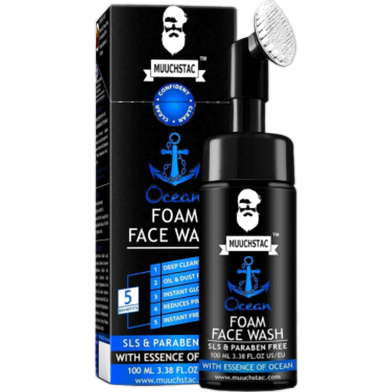 Muuchstac Ocean Foam Face Wash 100ml image