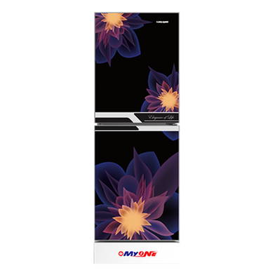 MyOne MY-175 Refrigerator - 175 Liter - Elegant Magnolia Black Match image
