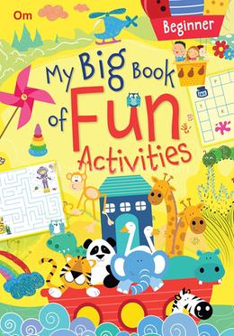 My Big Book of Fun Activities image