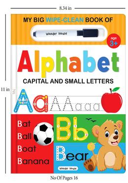 My Big Wipe And Clean Book of Alphabet