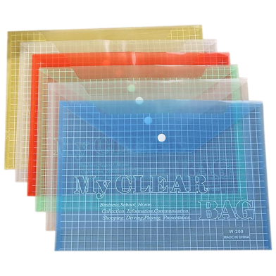 My Clear File - 6 Pcs - Transparent image