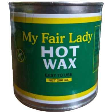 My Fair Lady Hot/ Cold Wax Easy To Use 200 ml Body Hair Removal with WAX Paper 80 Pcs Combo image