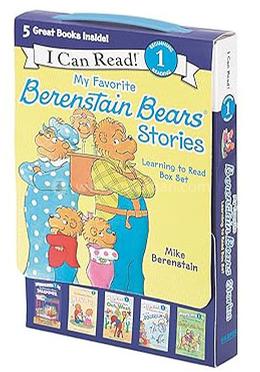 My Favorite Berenstain Bears Stories Box Set - 5 Books Set image
