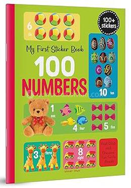 My First 100 Numbers Sticker Book