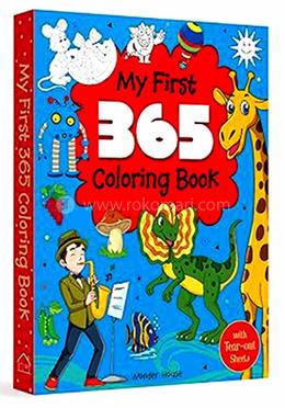 My First 365 Coloring Book