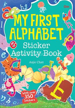 My First Alphabets Sticker Activity Book
