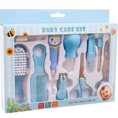 My First Baby Care Set, Which Is A Kit Containing Essential Items For Newborn Baby Care image