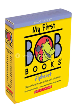 My First Bob Books: Alphabet