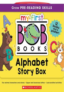 My First Bob Books - Alphabet Story Box 
