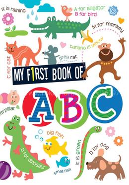 My First Book of ABC