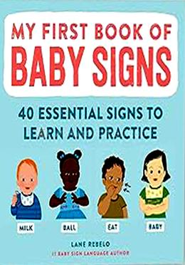 My First Book of Baby Signs image