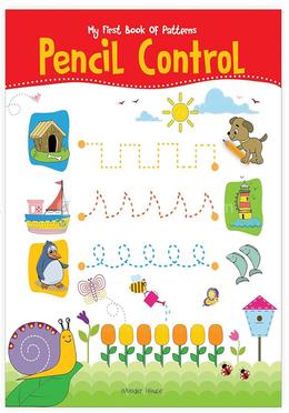 My First Book of Patterns Pencil Control