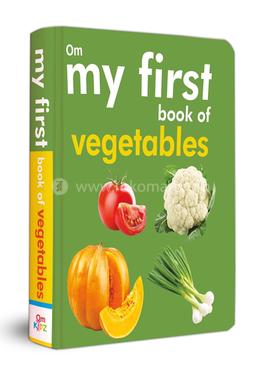 My First Book of Vegetables