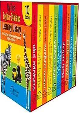 My First English Italiano Learning Library