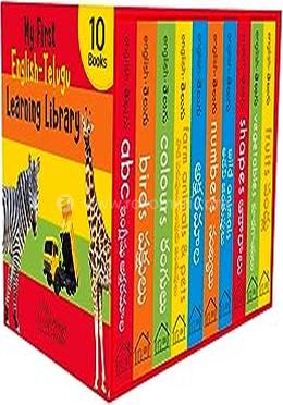 My First English Telugu Learning Library