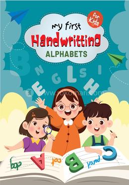 My First Handwriting Alphabet - Capital image